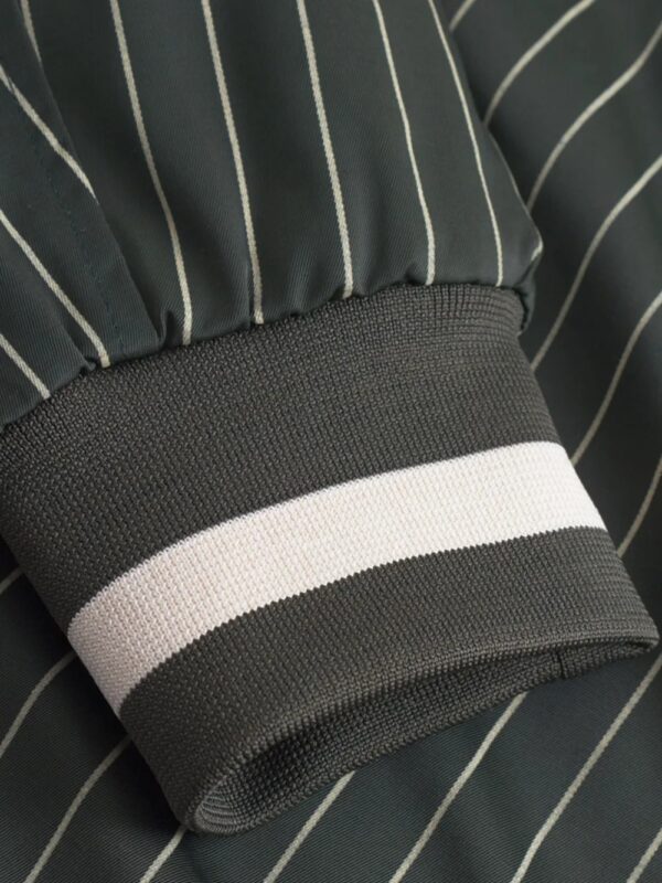 pinstripe bomber jacket – Image 4