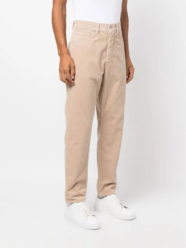 straight corduroy trousers - Image 2
