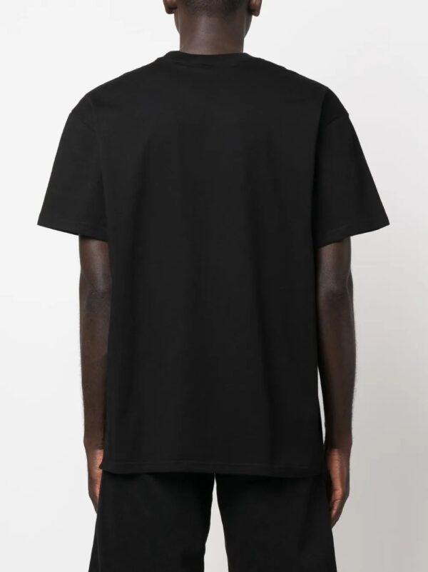 t-shirt en coton à patch logo – Image 4