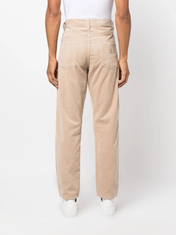 straight corduroy trousers - Image 3