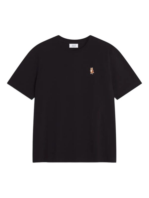 T-shirt brodé de renard