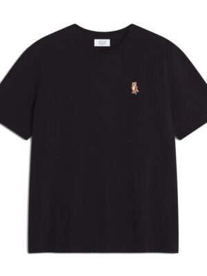 T-shirt brodé de renard