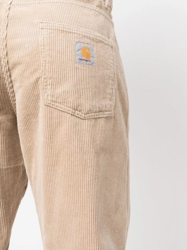 straight corduroy trousers - Image 4