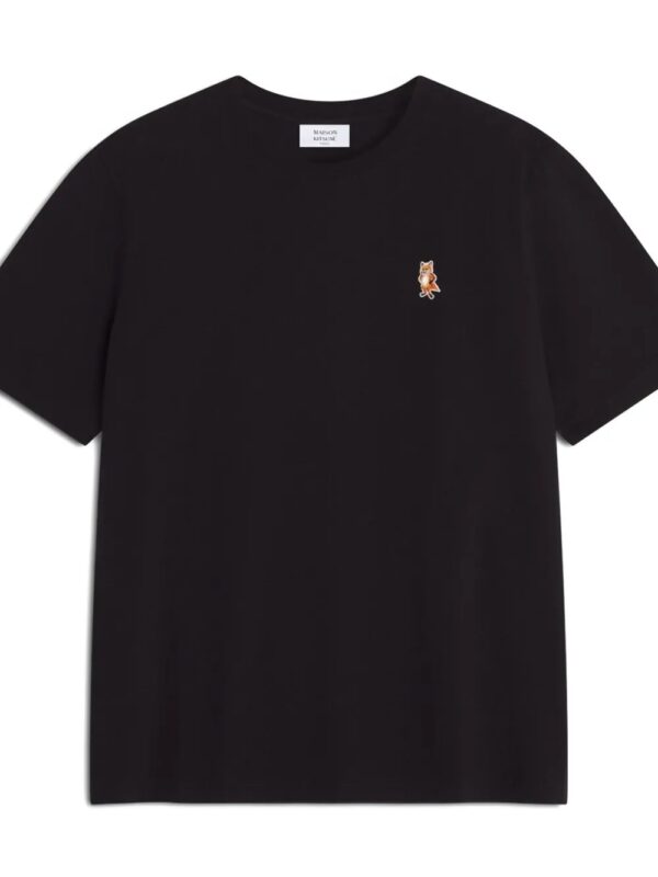 T-shirt brodé de renard – Image 2