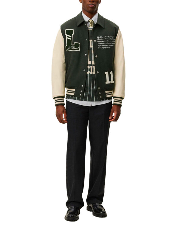 Les Deux Varsity Wool Jacket – Image 3