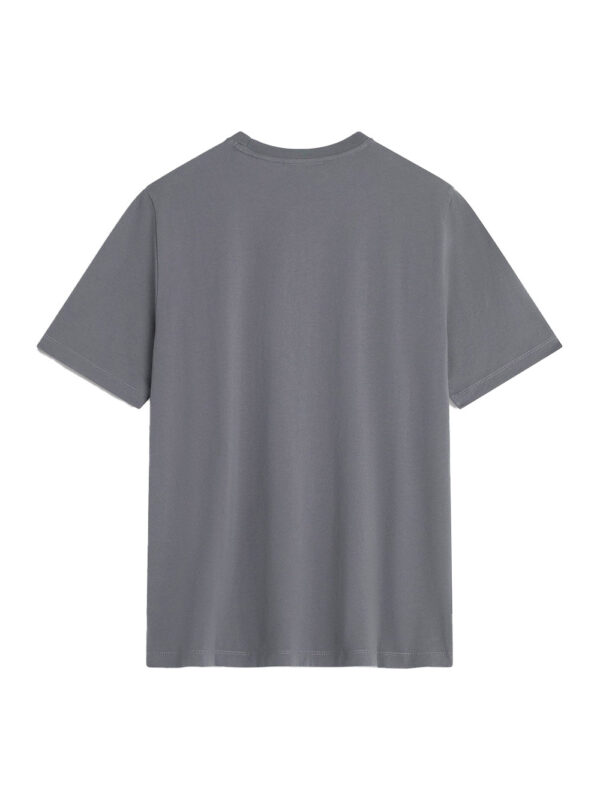 T-shirt ras du cou avec patch renard – Image 2