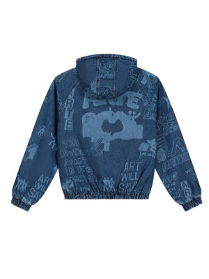 Veste Graffiti Allover