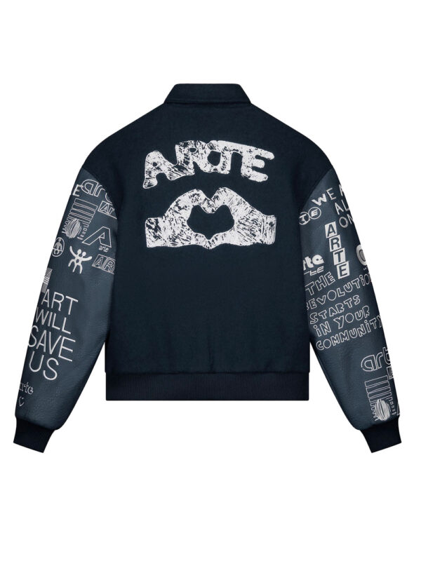 Veste de survêtement Graffiti – Image 2