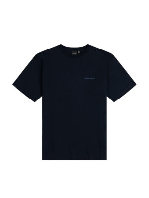 Sky Captain Blue Candle Label Boxy T-Shirt