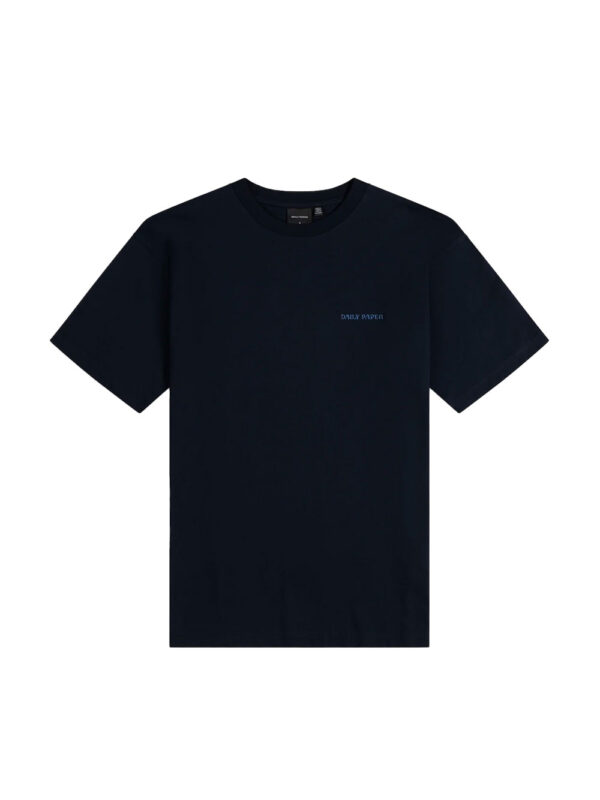Sky Captain Blue Candle Label Boxy T-Shirt