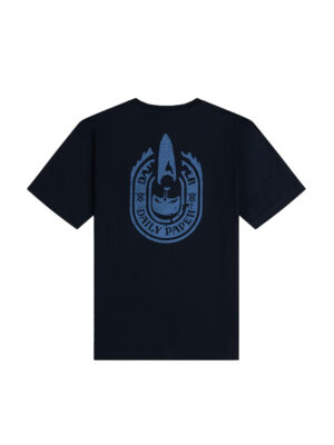 Sky Captain Blue Candle Label Boxy T-Shirt