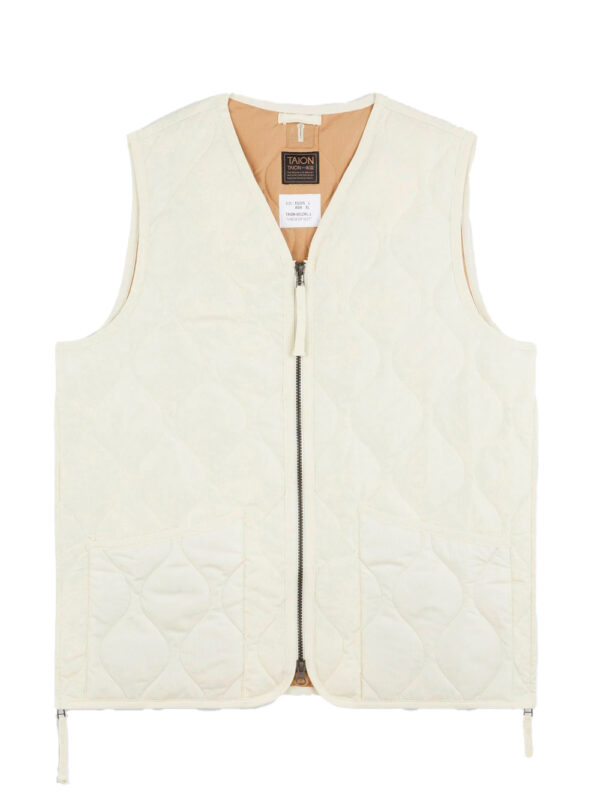 Gilet matelassé à col v