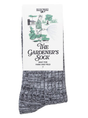 Speckled socks