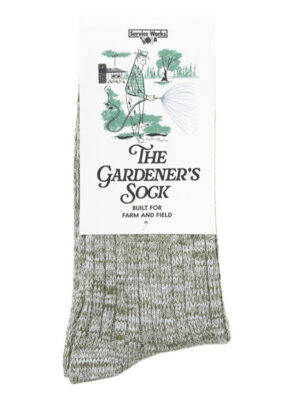 Speckled socks