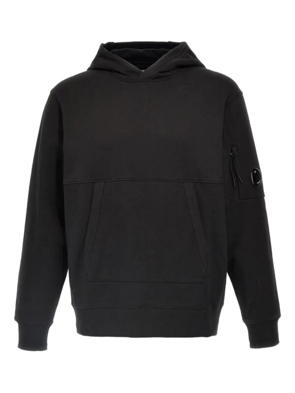 Hoodie with lens details