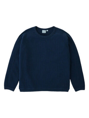 Crewneck waffle