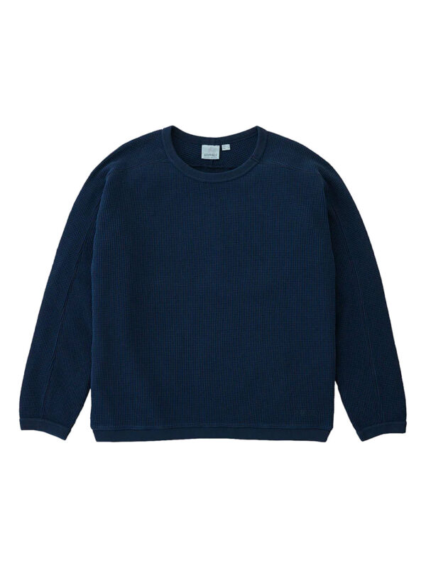 Crewneck waffle