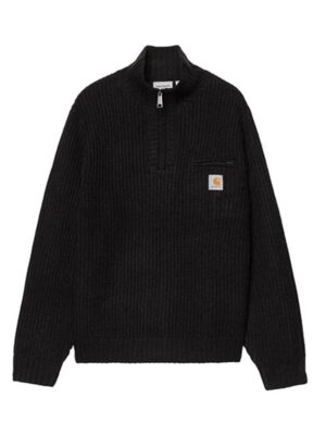 pull Detroit à col zippé