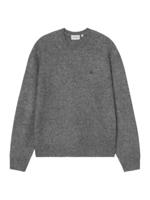 sweat à logo brodé