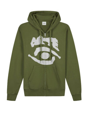 sweat à capuche zippé