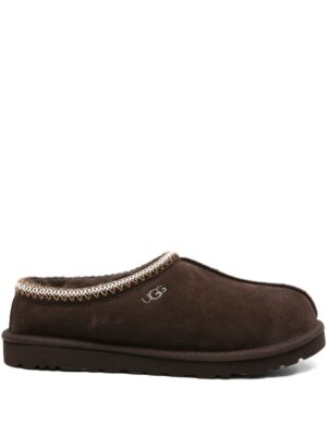 chaussons en daim