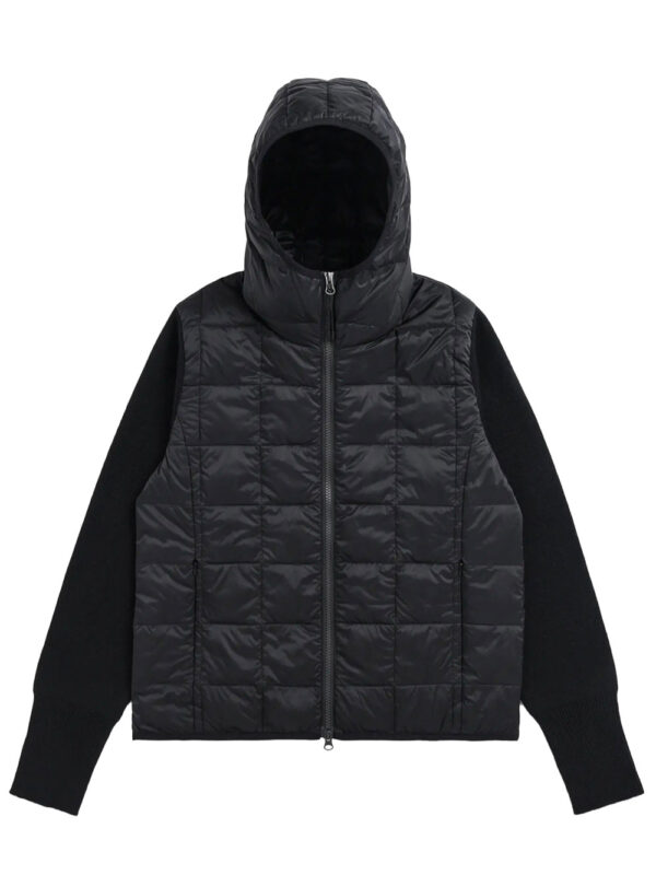 Veste zip à capuche