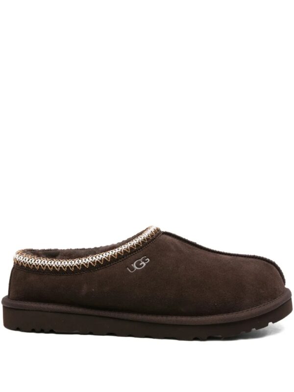 chaussons en daim