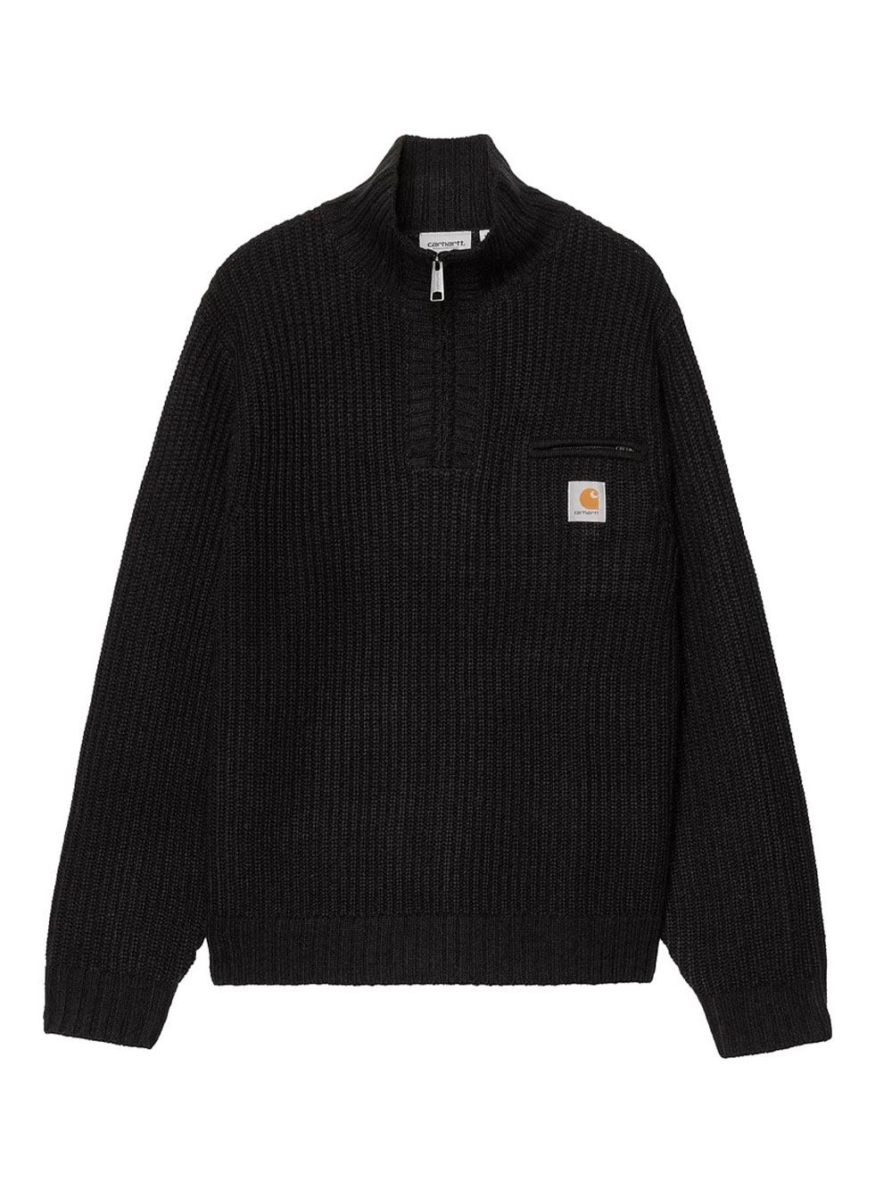 Detroit zip-neck sweater