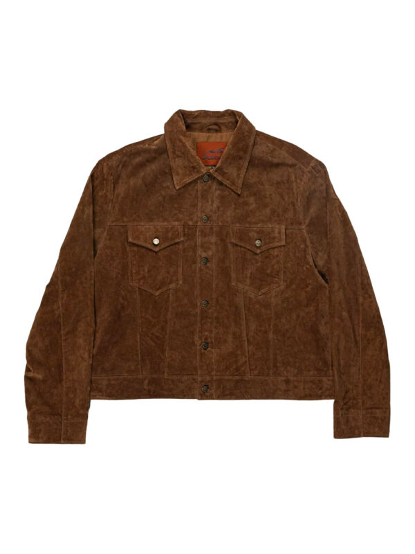 SUEDE JACKET