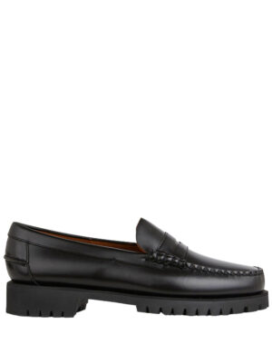 mocassins en cuir penny