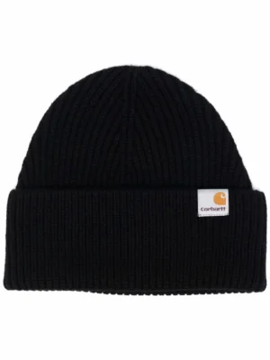 Gabe ribbed knit beanie