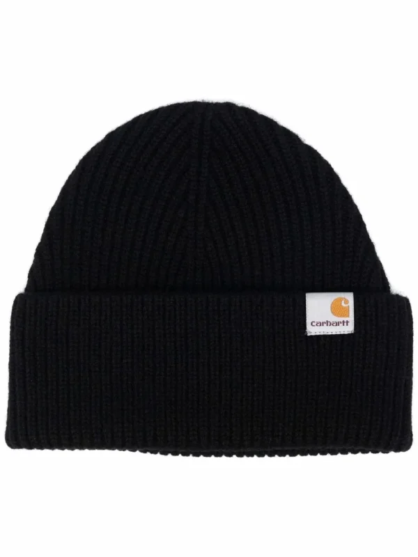 bonnet Gabe en maille nervurée
