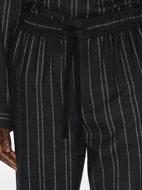 pantalon Isaki à fines rayures – Image 3