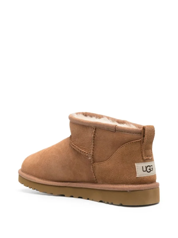 Ultra Mini Suede Ankle Boots - Image 4