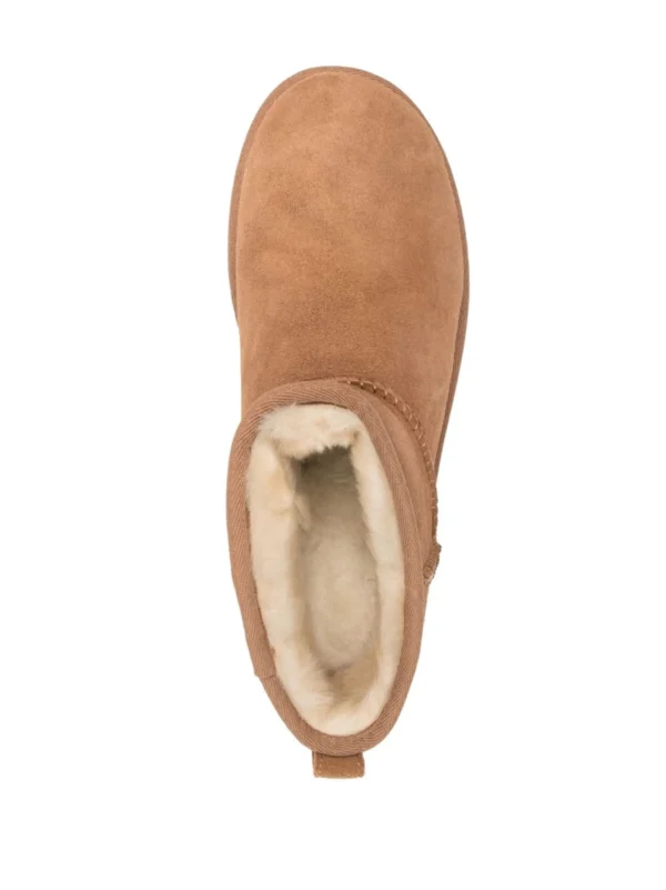 Ultra Mini Suede Ankle Boots - Image 3