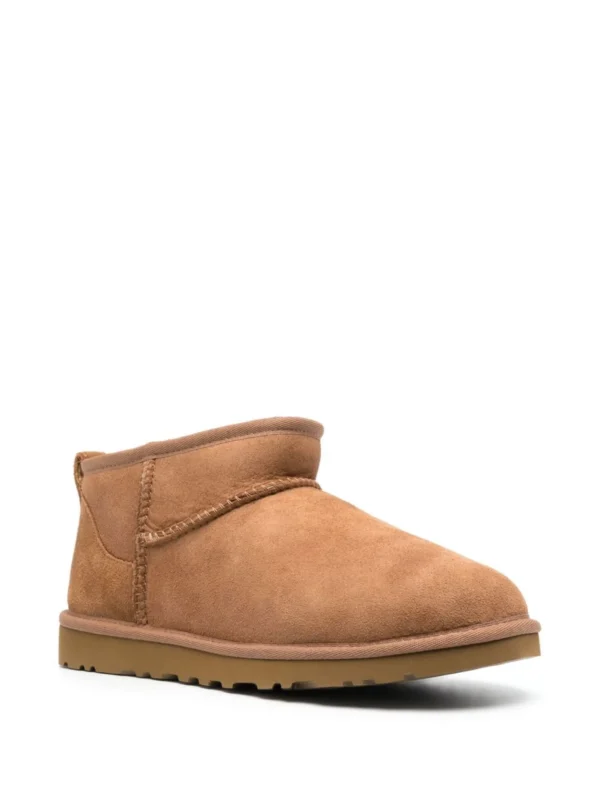 Ultra Mini Suede Ankle Boots - Image 2