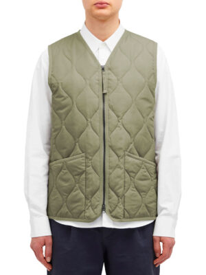 Veste sans manche à col V