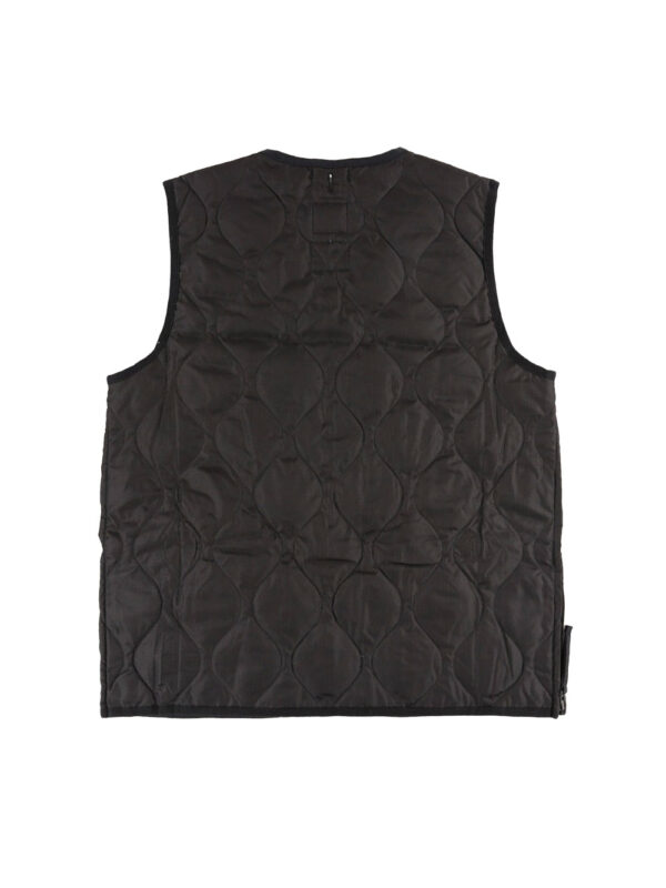 Veste sans manche à col V – Image 2