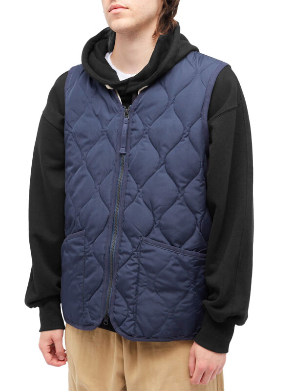 Veste sans manche à col V – Image 2