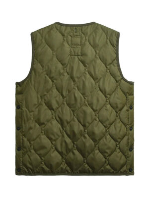 Veste sans manche à col V