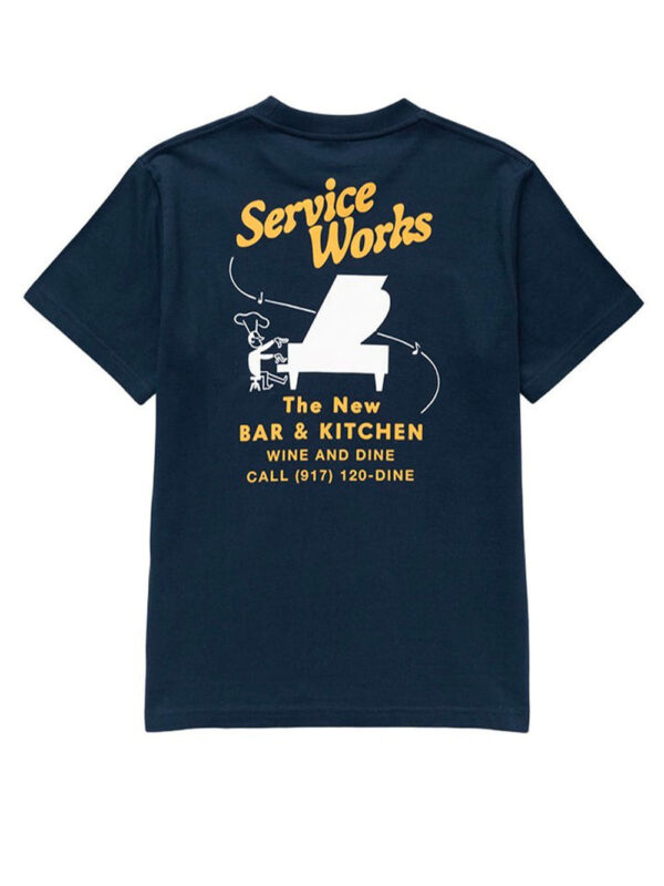 T-shirt bar cuisine – Image 2