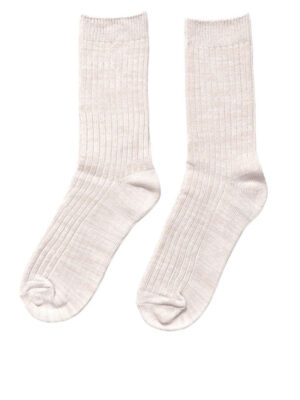 Speckled socks