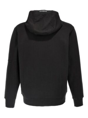 Hoodie with lens details