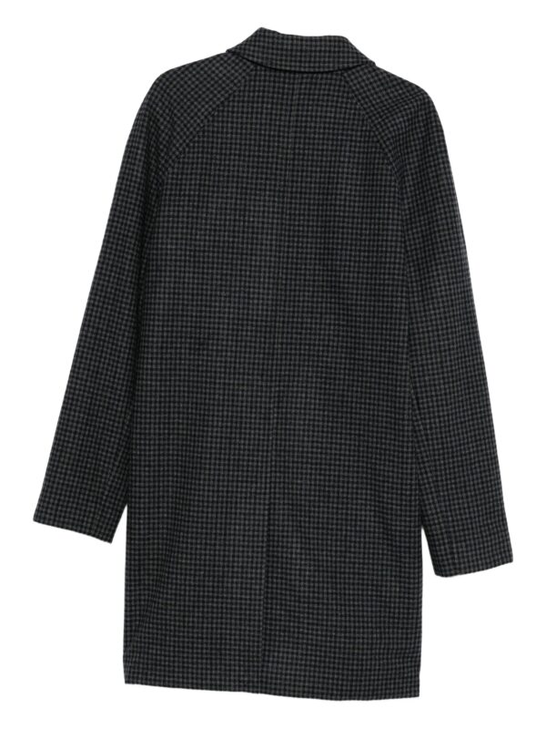 manteau à motif pied-de-poule – Image 2