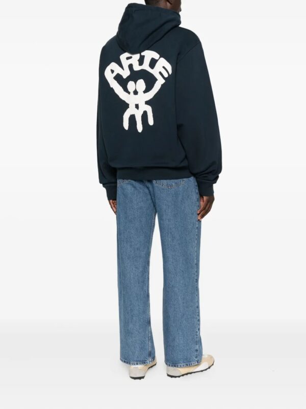 graphic print hoodie - Image 2