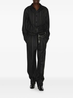 chemise en coton Irudy à fines rayures