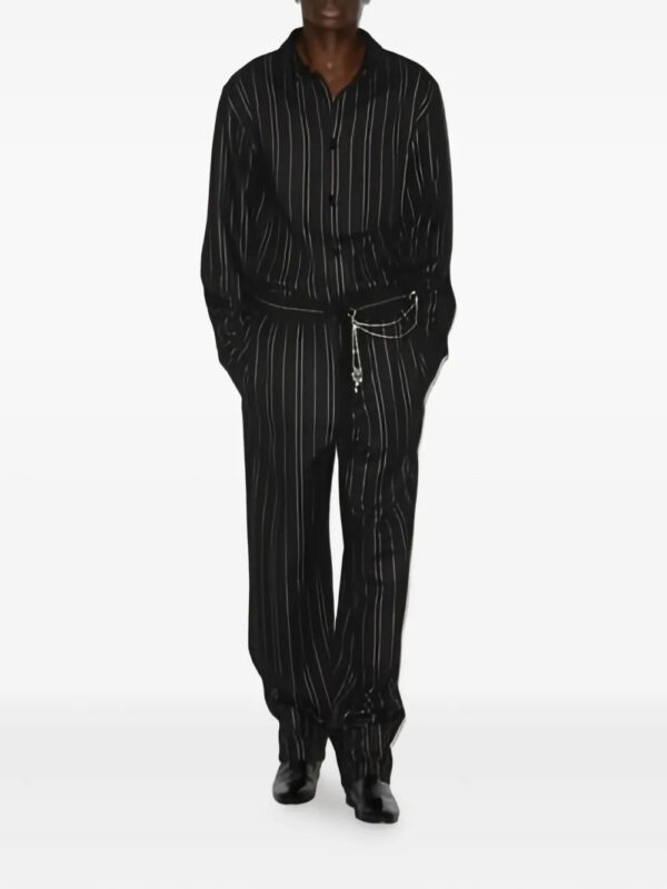chemise en coton Irudy à fines rayures – Image 2