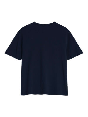 t-shirt à patch logo brodé