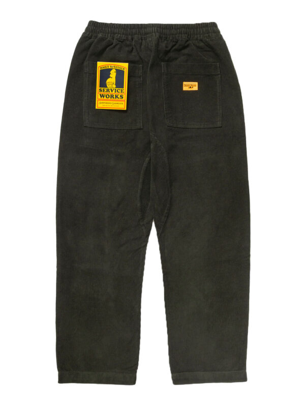 Pantalons de chef en velour – Image 2