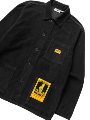Chemise de travail en velours côtelé
